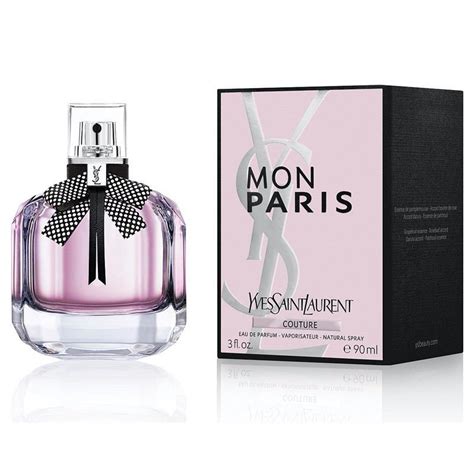 ysl mon paris couture eau de parfume|YSL perfume mon Paris 90ml.